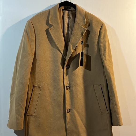 Lauren Ralph Lauren Luther Camel Overcoat - Picture 6 of 6